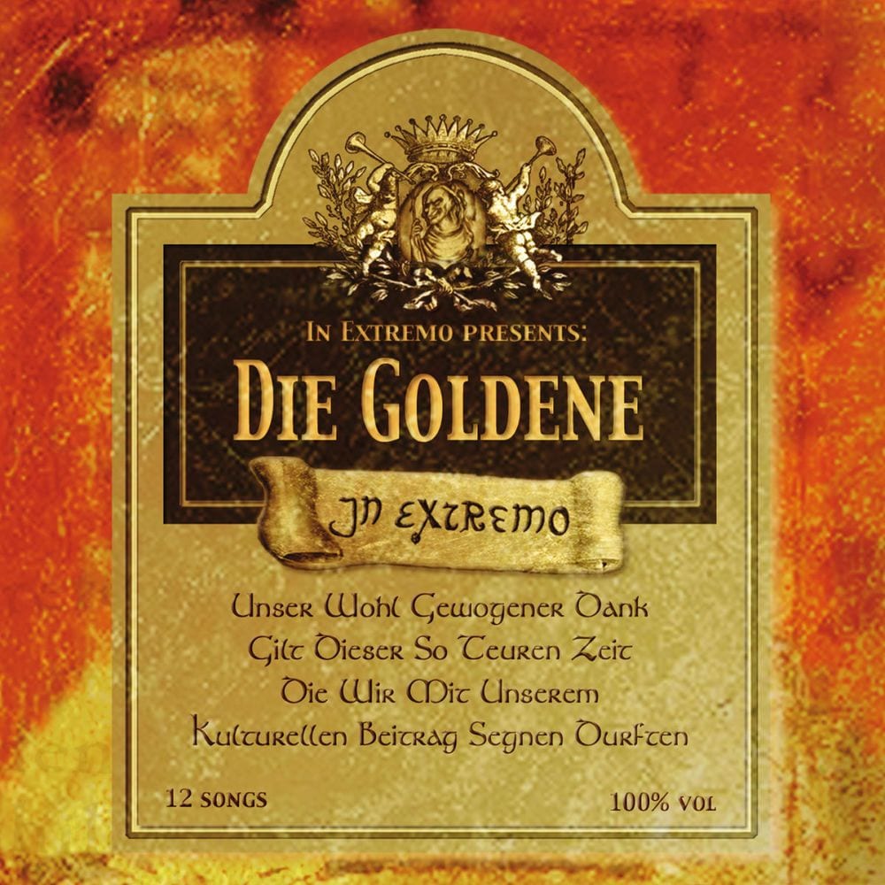 Die Goldene cover