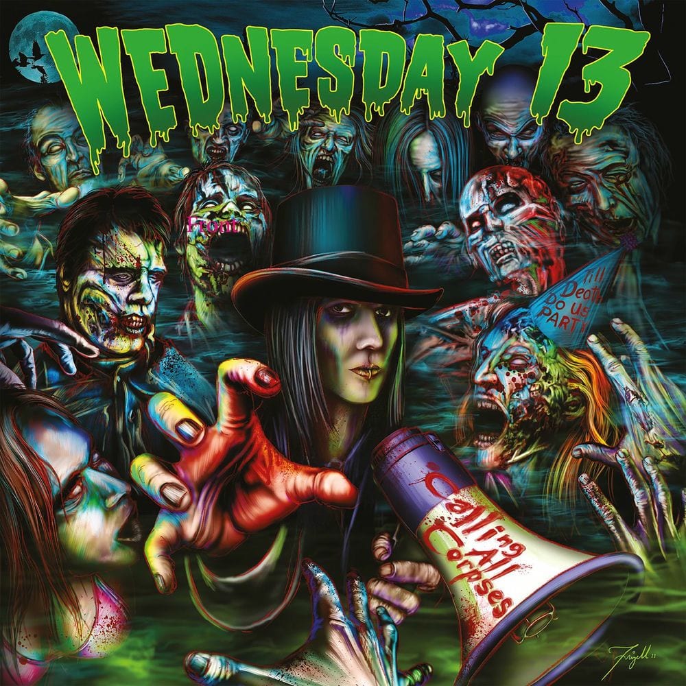 Calling All Corpses cover