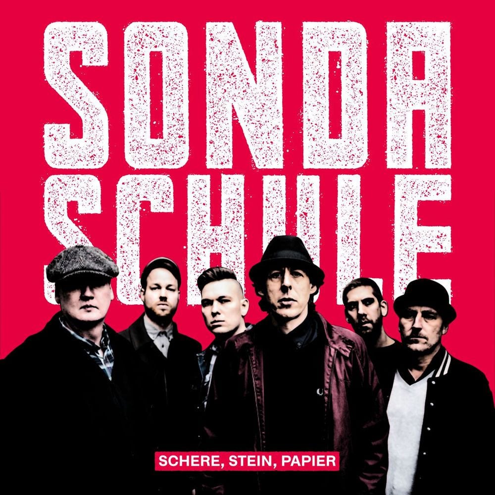 Schere, Stein, Papier cover