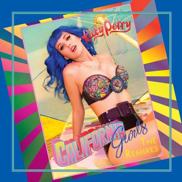 California Gurls - The Remixes cover