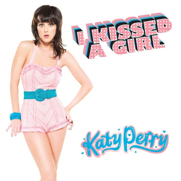 I Kissed A Girl (3-Track) cover