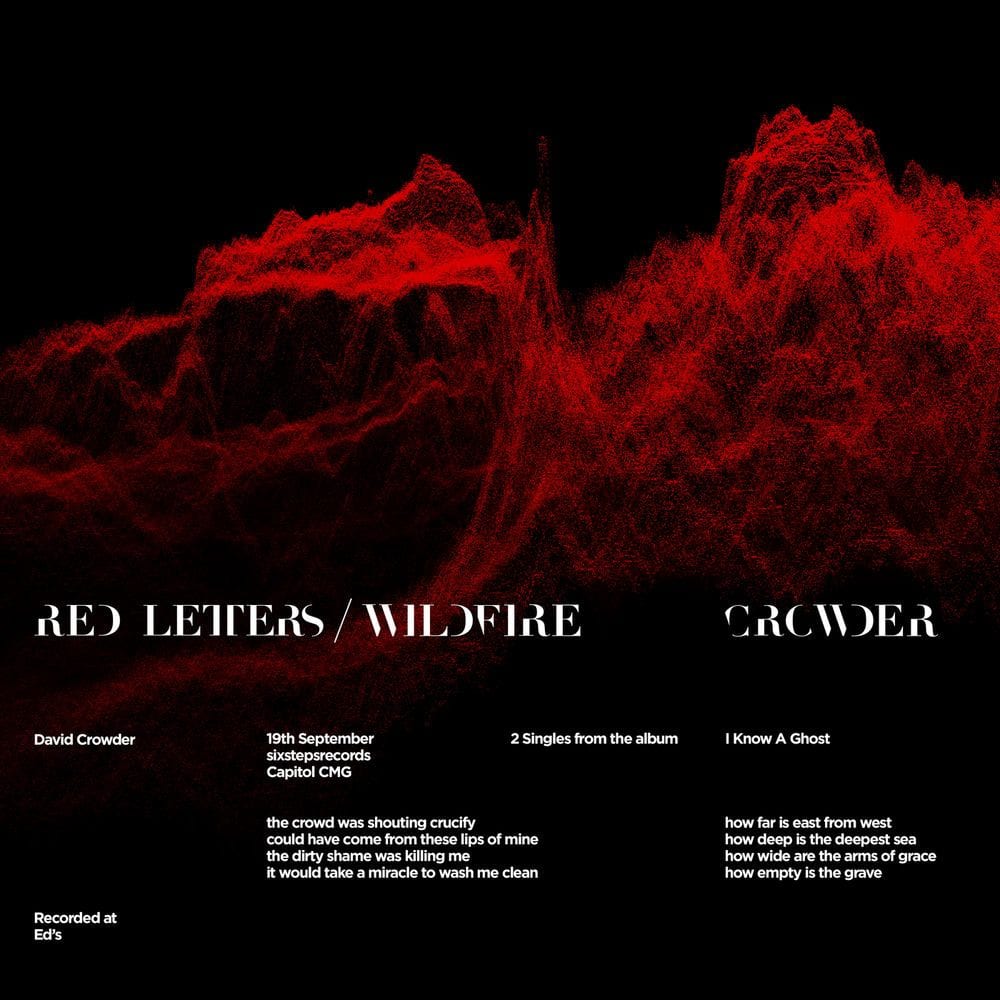Red Letters / Wildfire cover