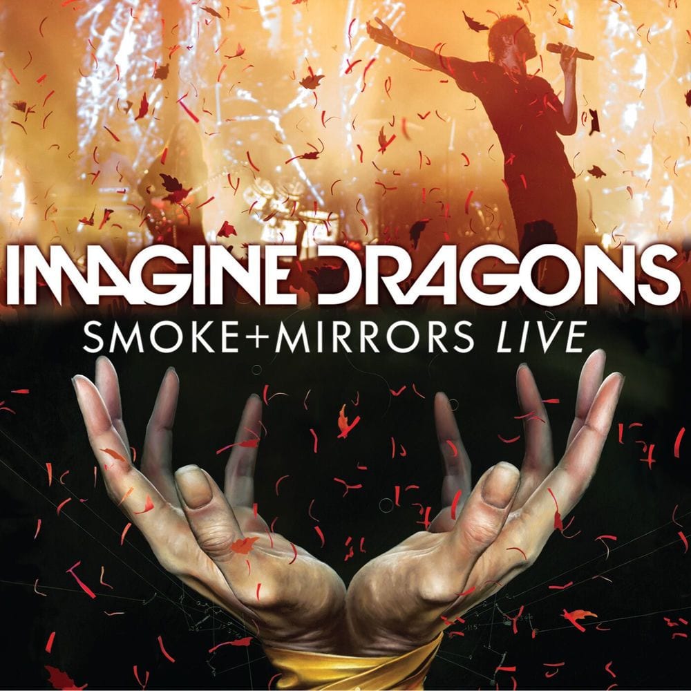 Smoke + Mirrors Live (Live At The Air Canada Centre) cover