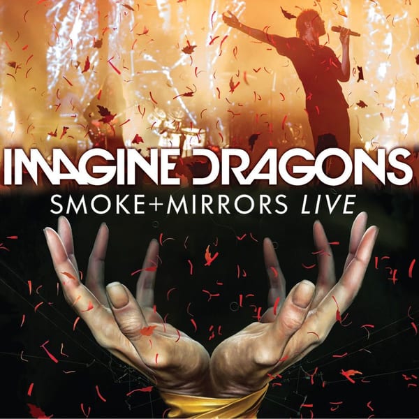 Smoke + Mirrors Live (Live At The Air Canada Centre) cover