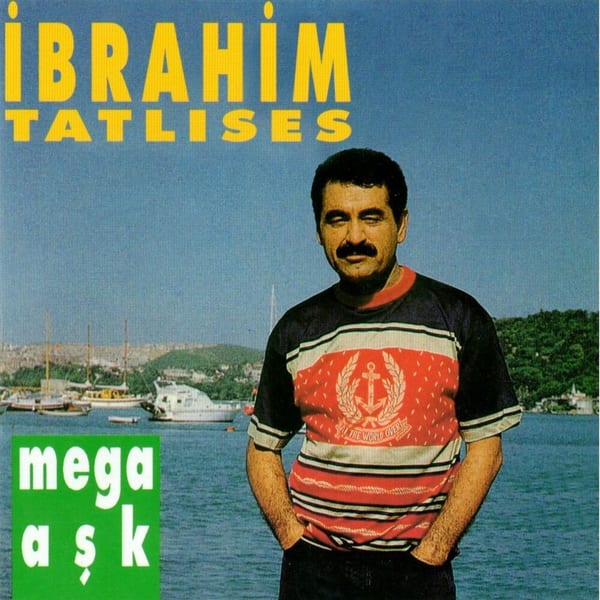 Mega Aşk album cover