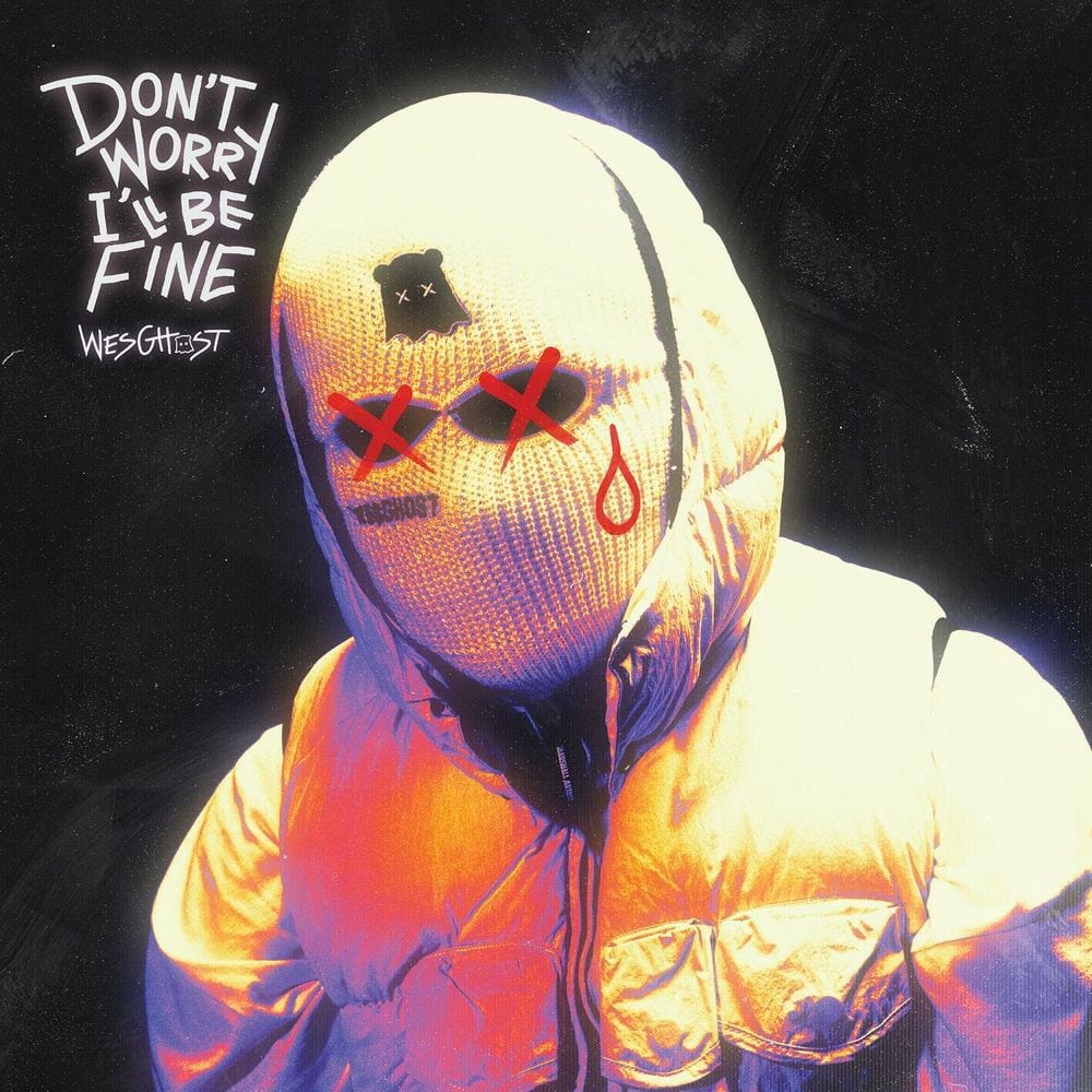 DON'T WORRY, I'LL BE FINE cover