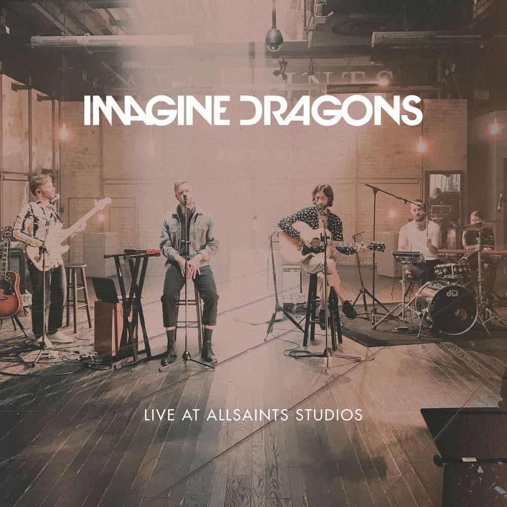 Live At AllSaints Studios cover