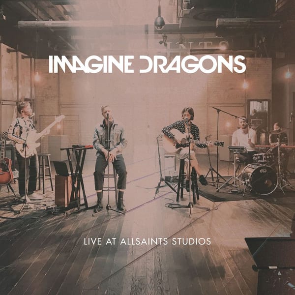Live At AllSaints Studios cover