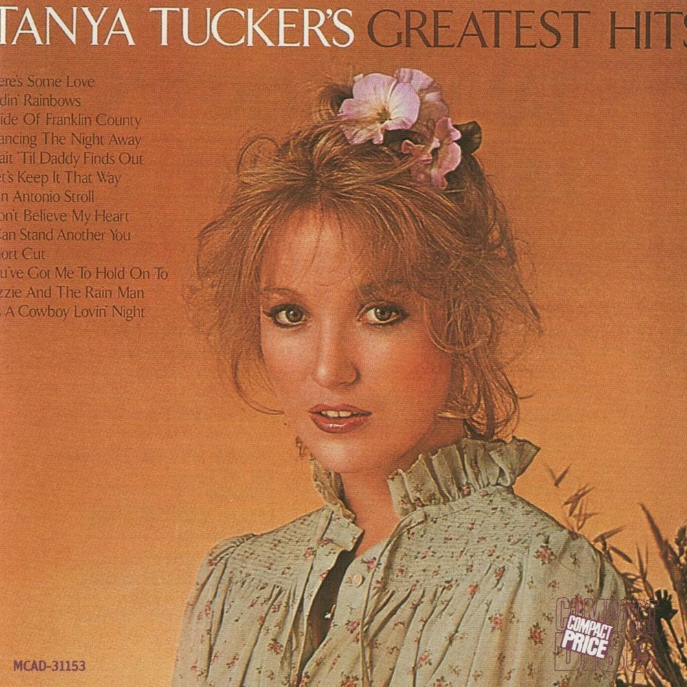 Tanya Tucker's Greatest Hits cover