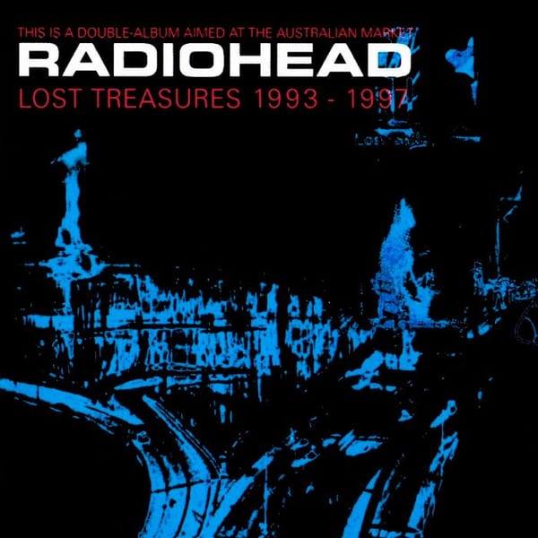 Lost Treasures 1993–1997 cover