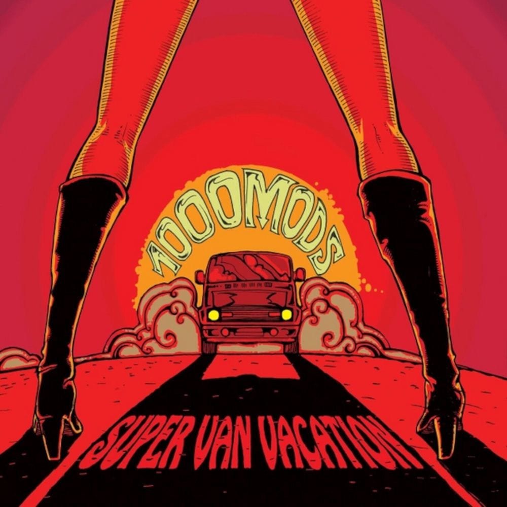 Super Van Vacation cover