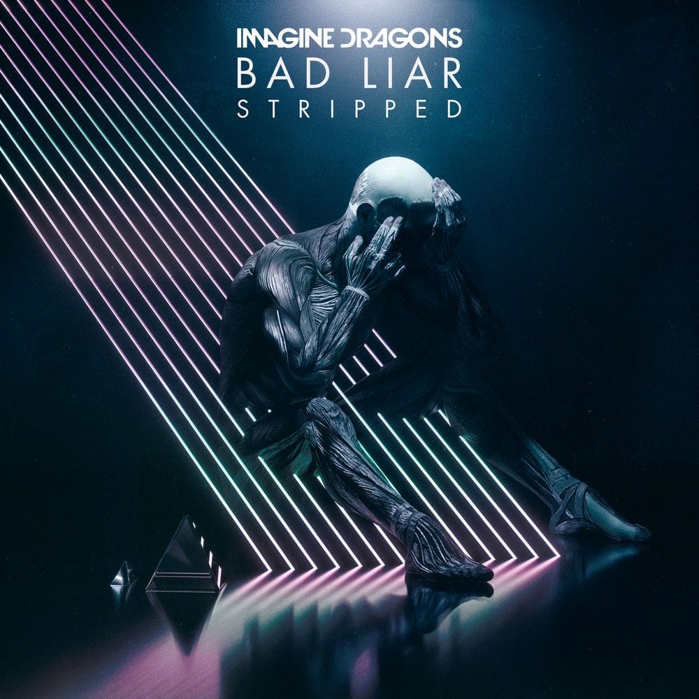 Bad Liar – Stripped cover