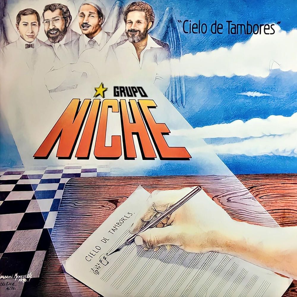 Cielo De Tambores cover