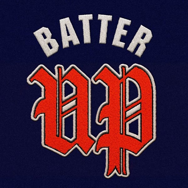 BATTER UP cover