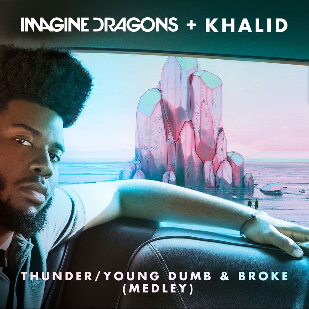 Thunder / Young Dumb & Broke (Medley) cover