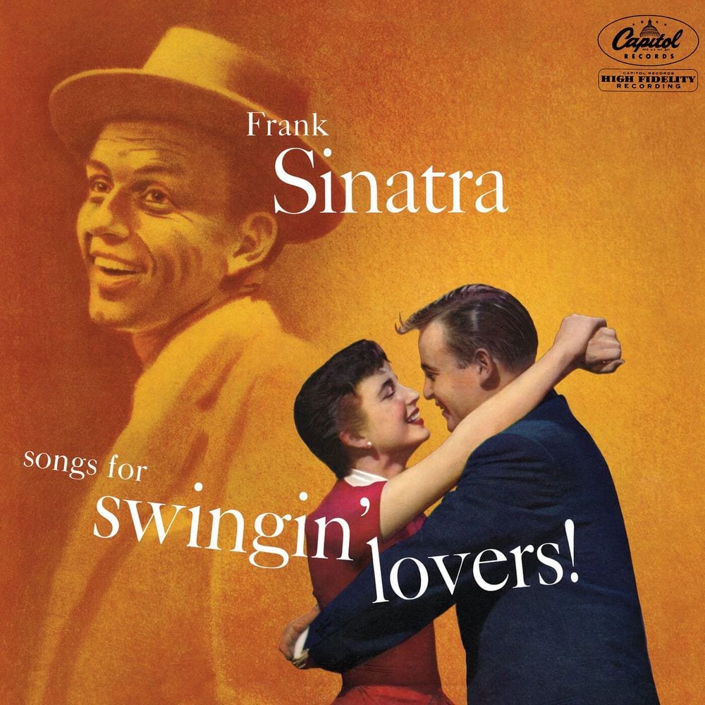 Songs for Swingin' Lovers! cover