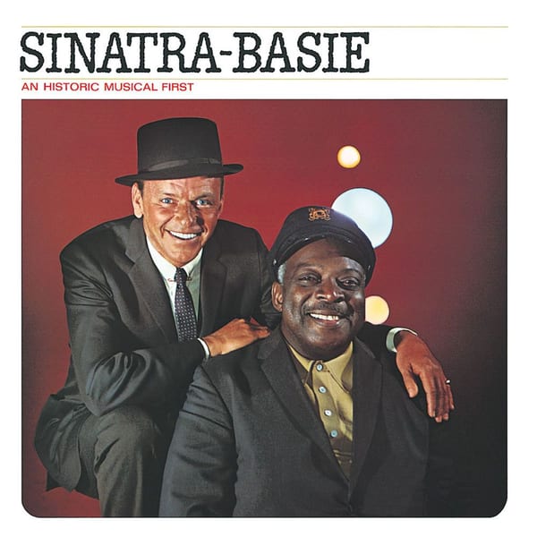 Sinatra-Basie: An Historic Musical First album cover
