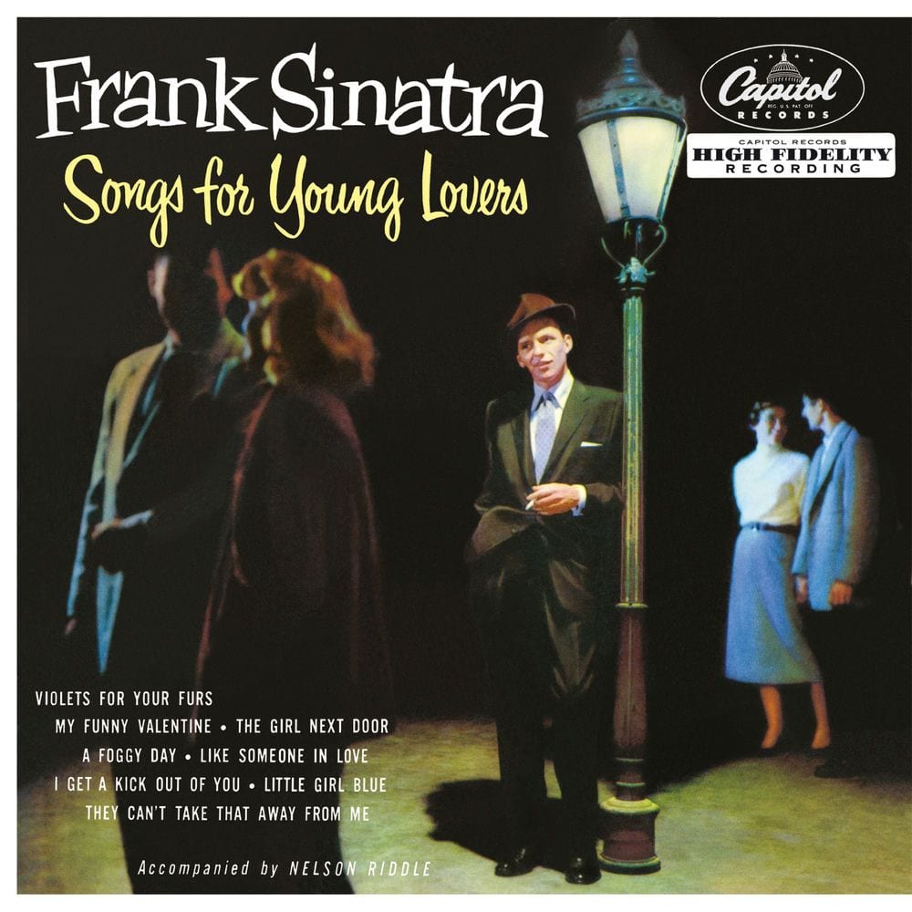Songs for Young Lovers cover