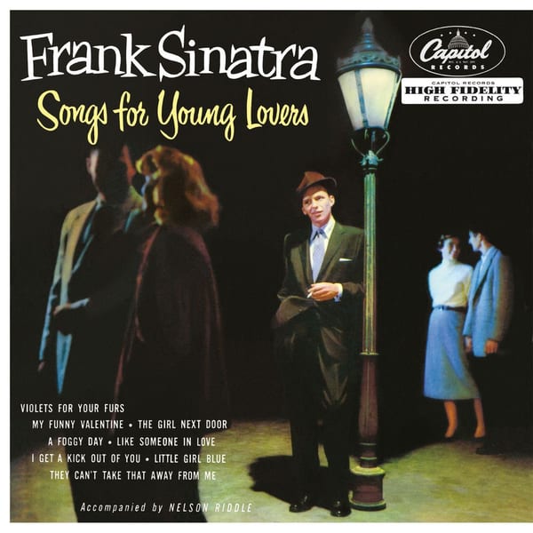 Songs for Young Lovers cover