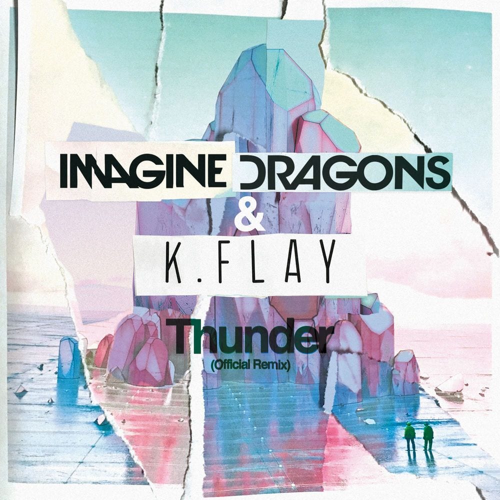 Thunder (Official Remix) cover