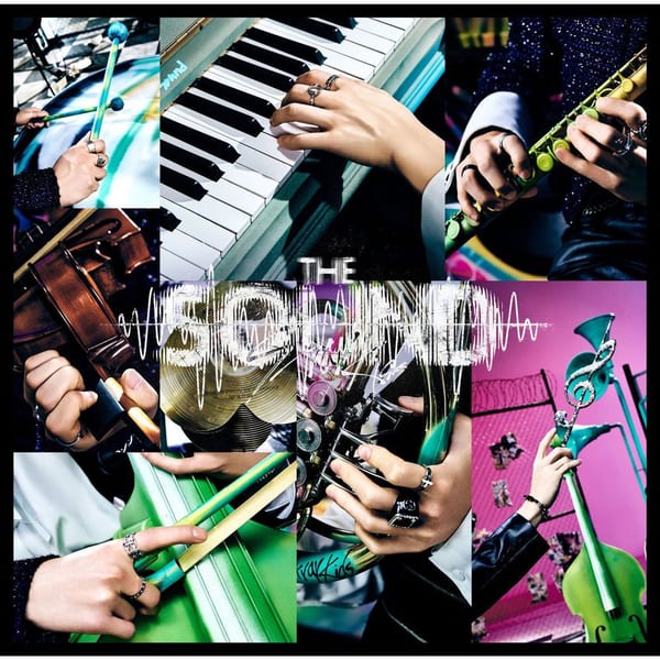 THE SOUND cover