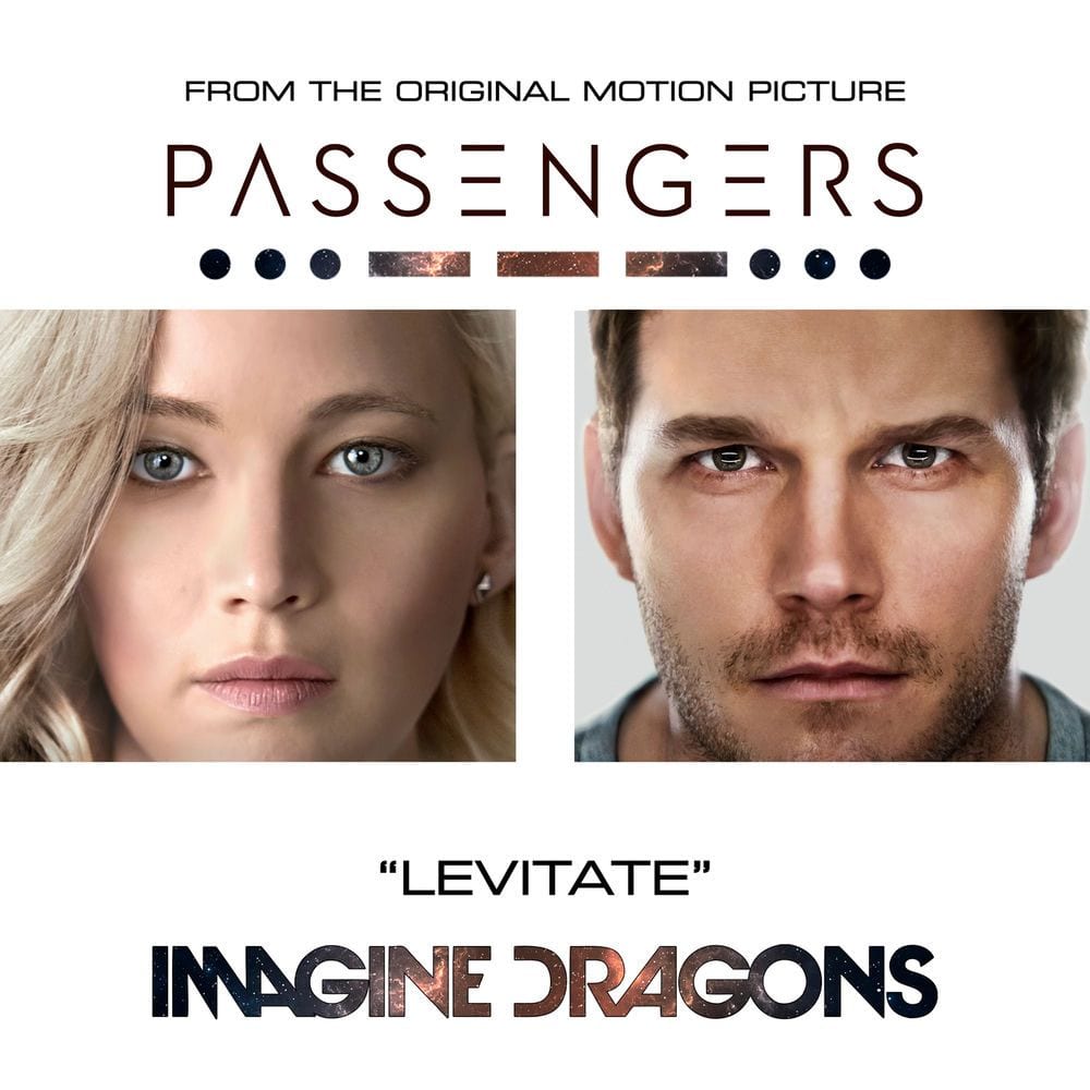 Levitate (From The Original Motion Picture “Passengers”) cover