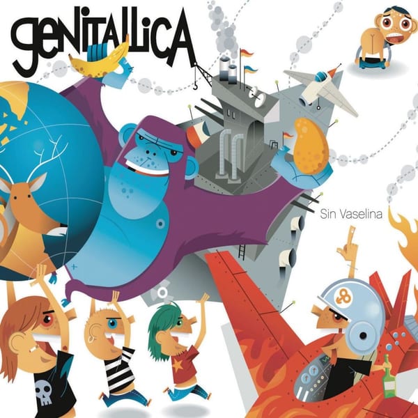 Sin Vaselina cover