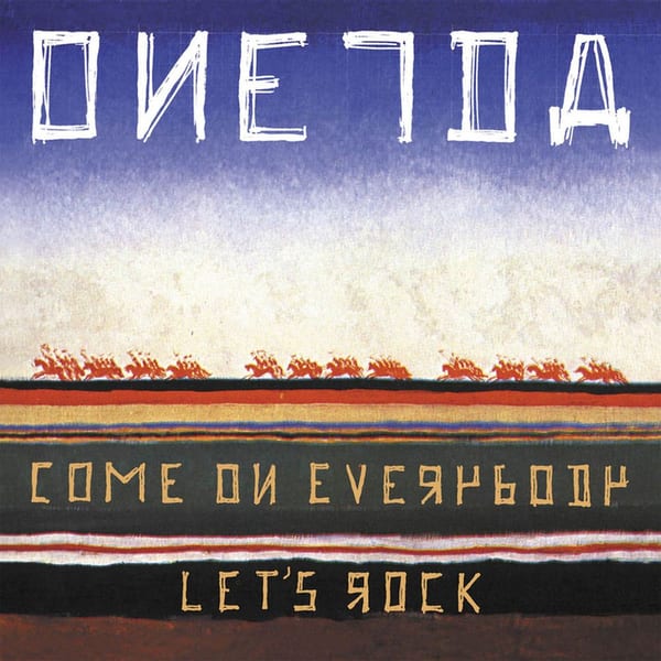 Come on Everybody Let's Rock cover