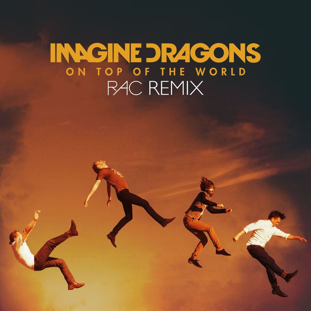 On Top Of The World (RAC Remix) cover
