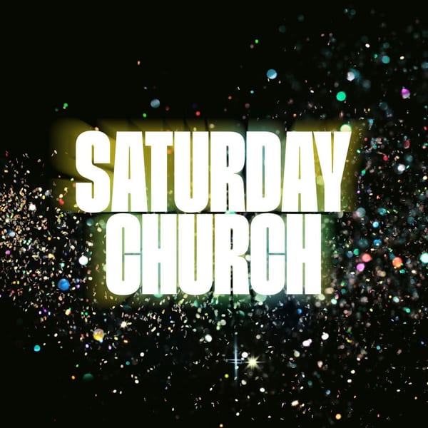 Saturday Church (Official Concept Album) cover