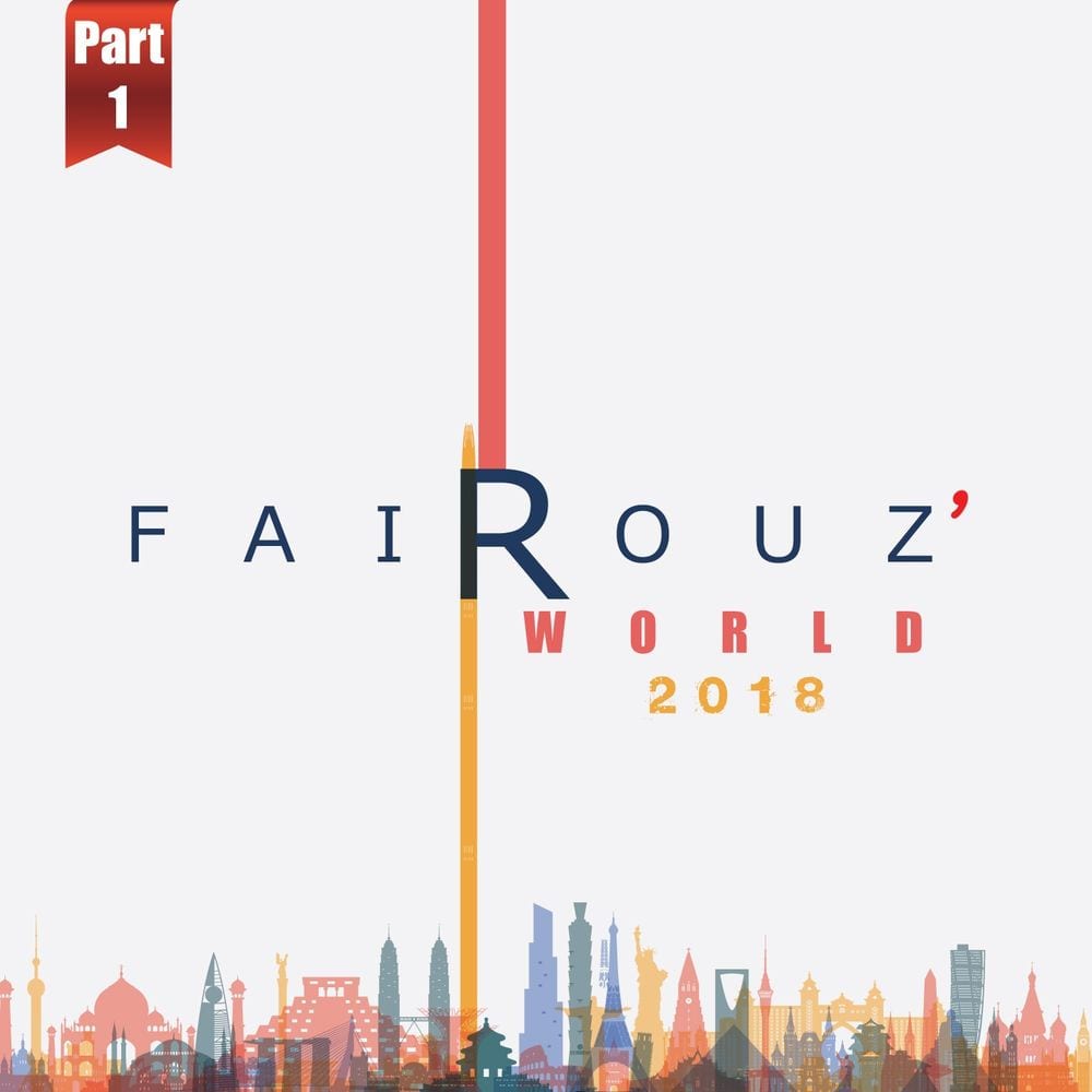 Fairouz World, Pt. 1 cover