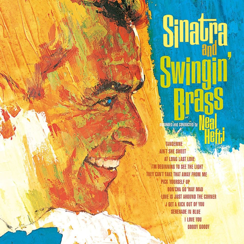 Sinatra and Swingin' Brass cover