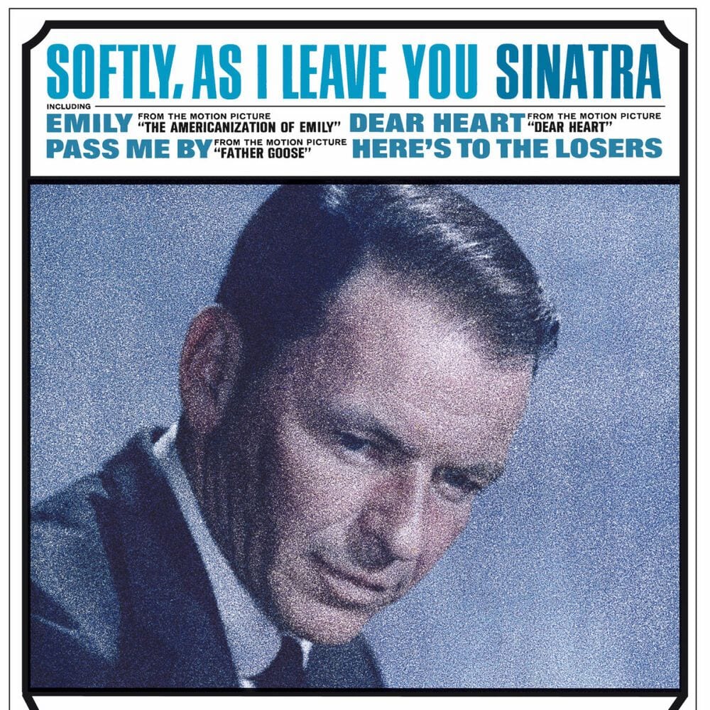 Softly, as I Leave You cover