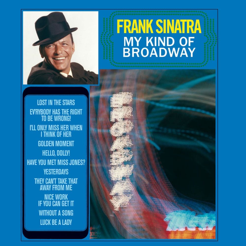 My Kind of Broadway cover