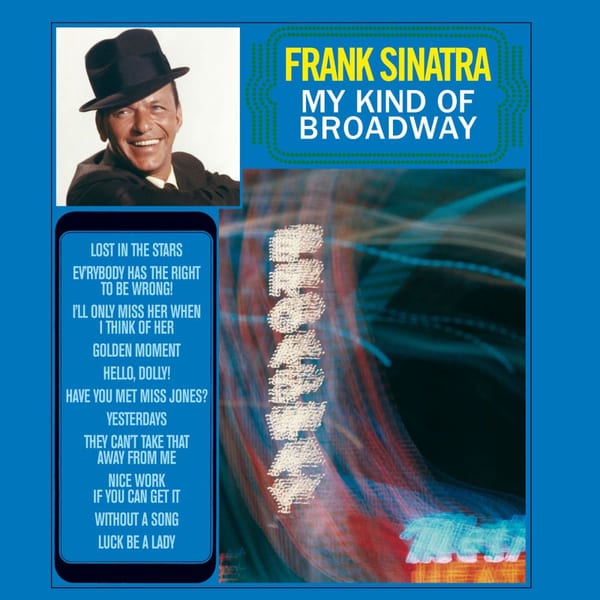 My Kind of Broadway cover