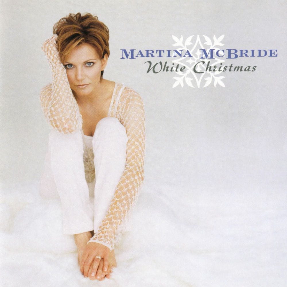 White Christmas cover