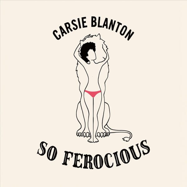 So Ferocious album cover