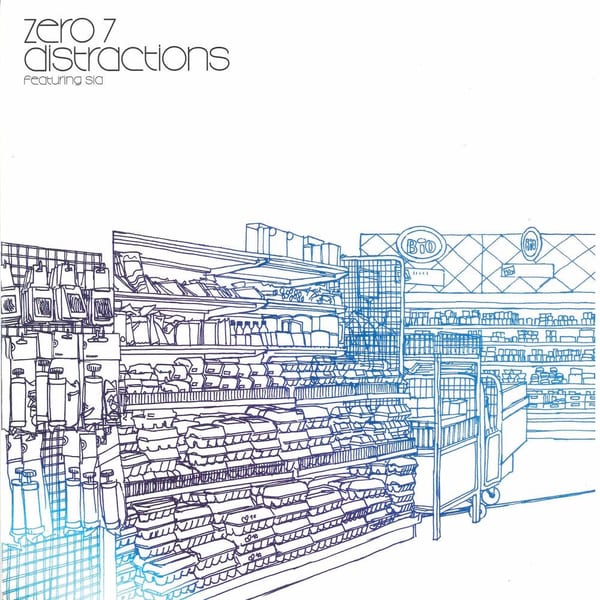 Distractions cover