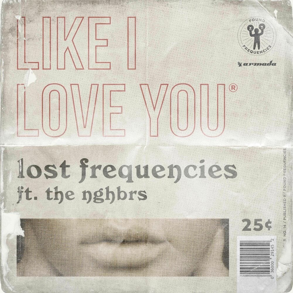 Like I Love You cover