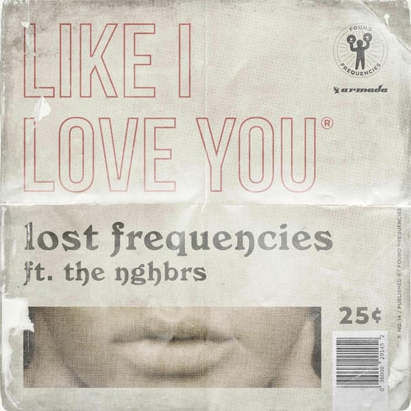 Like I Love You album cover