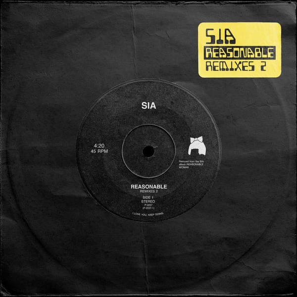 Reasonable Remixes 2 cover