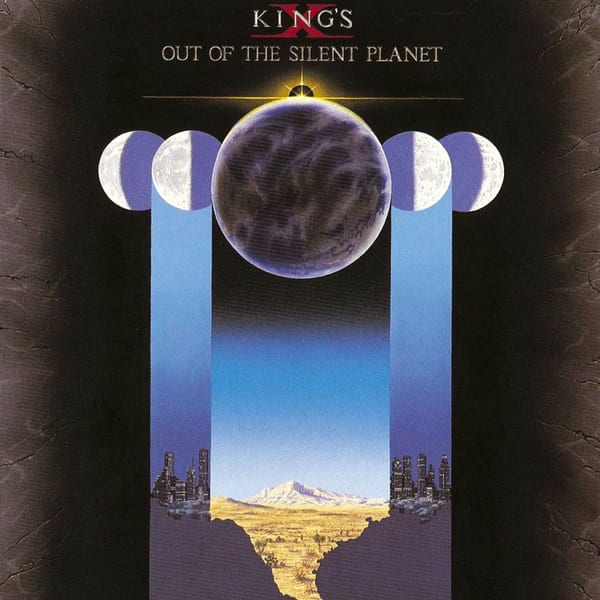 Out of the Silent Planet cover