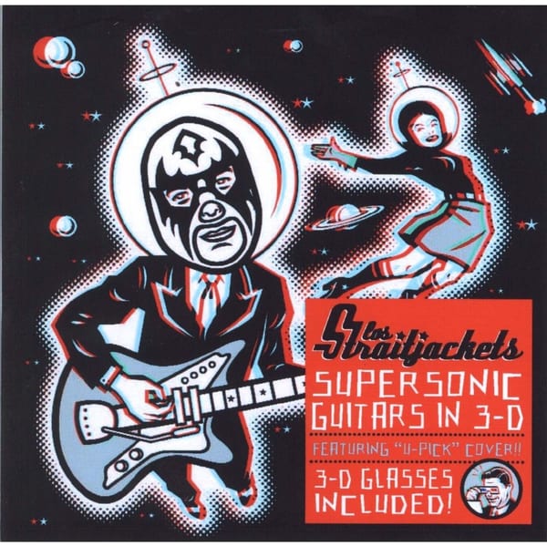 Supersonic Guitars in 3-D cover