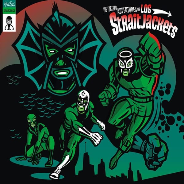 The Further Adventures of Los Straitjackets cover