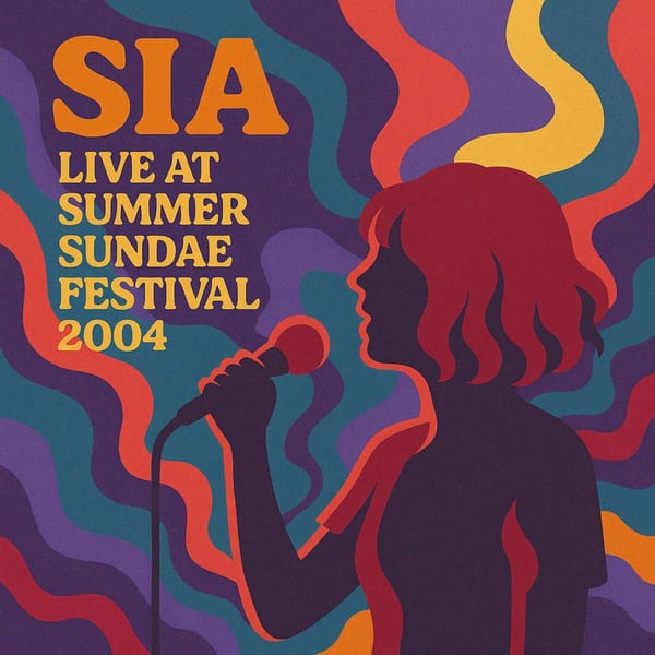 Live at Summer Sundae Festival 2004 cover