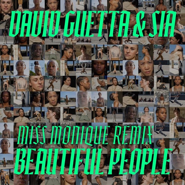 Beautiful People (Miss Monique Remix) cover