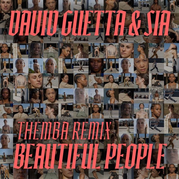 Beautiful People (THEMBA Remix) cover