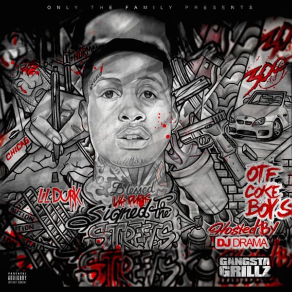 Signed to the Streets cover