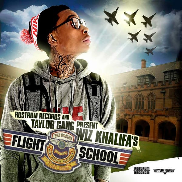 Flight School cover