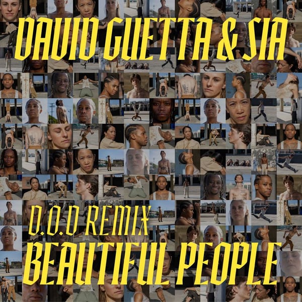 Beautiful People (D.O.D Remix) cover